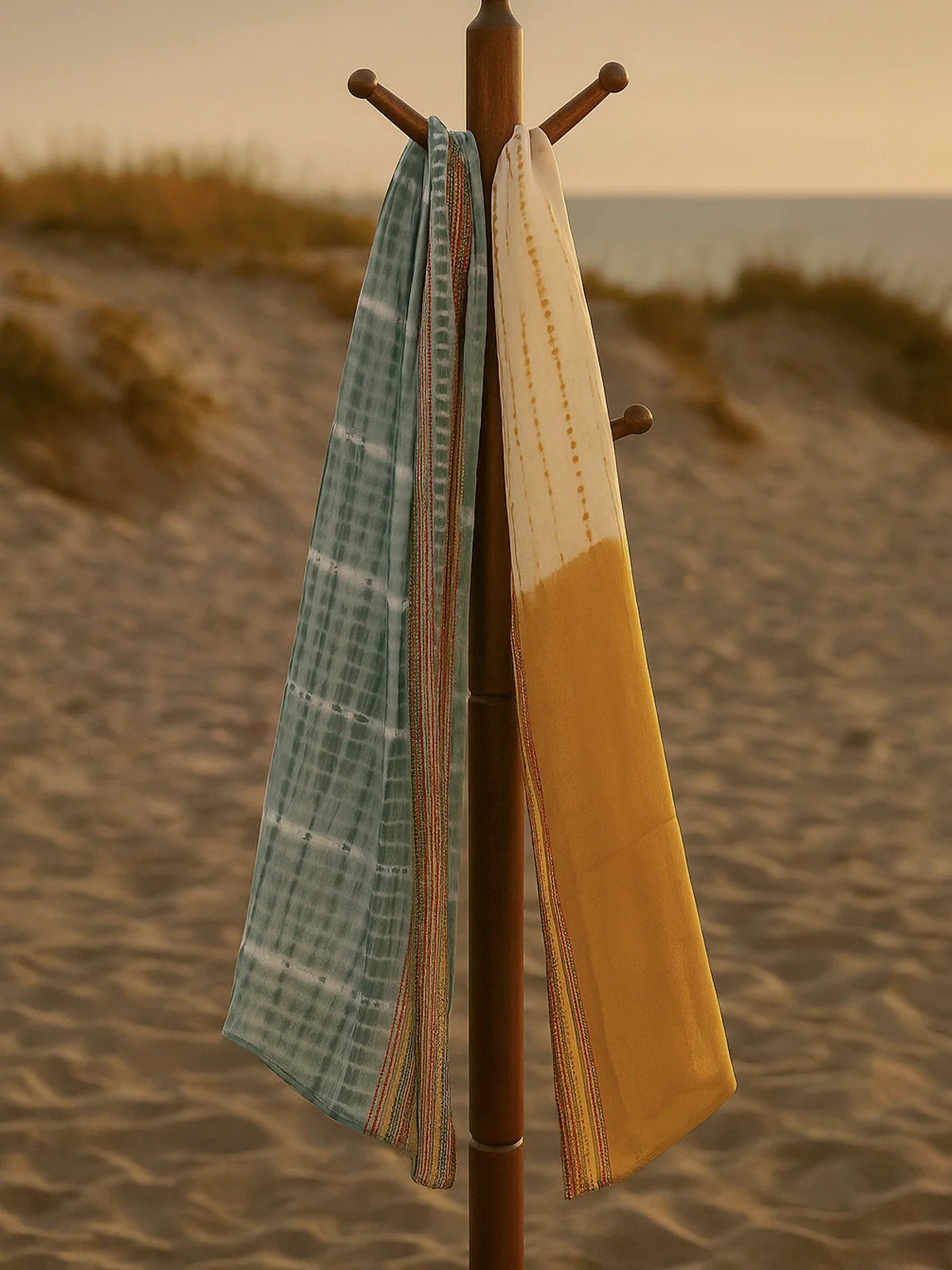 Foulards y accesorios