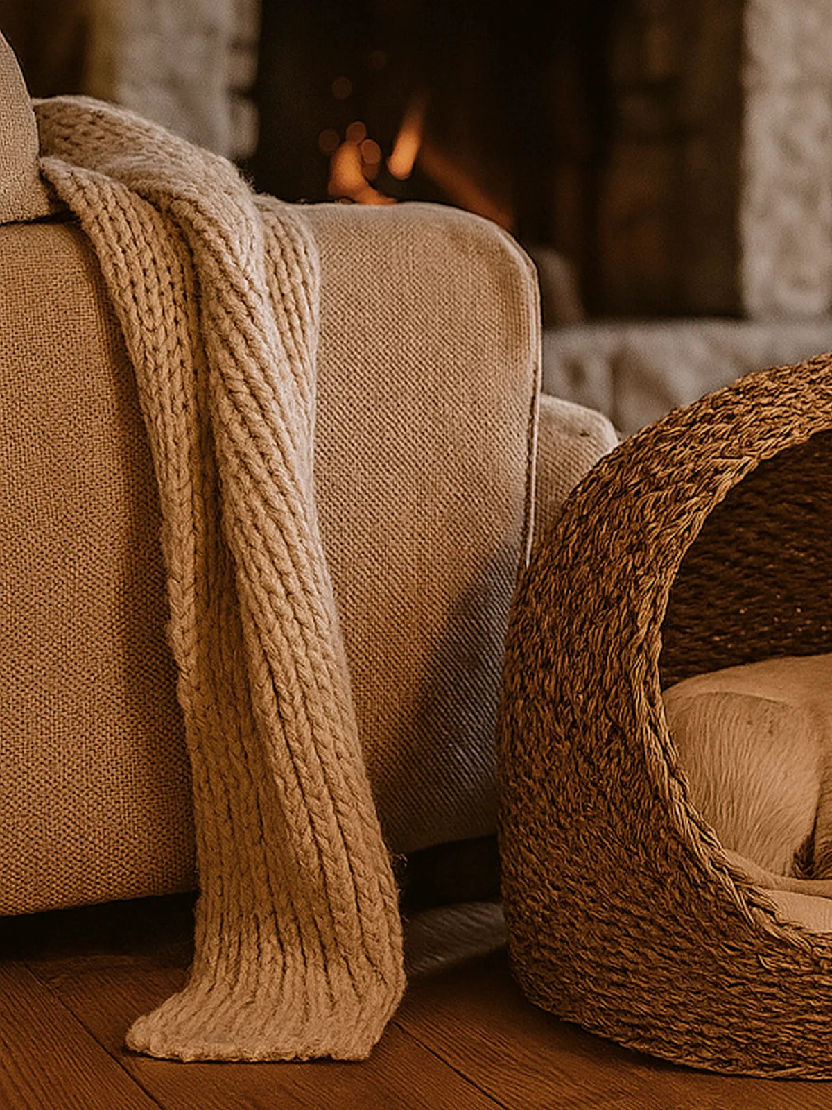 Mantas, Plaids, Foulards