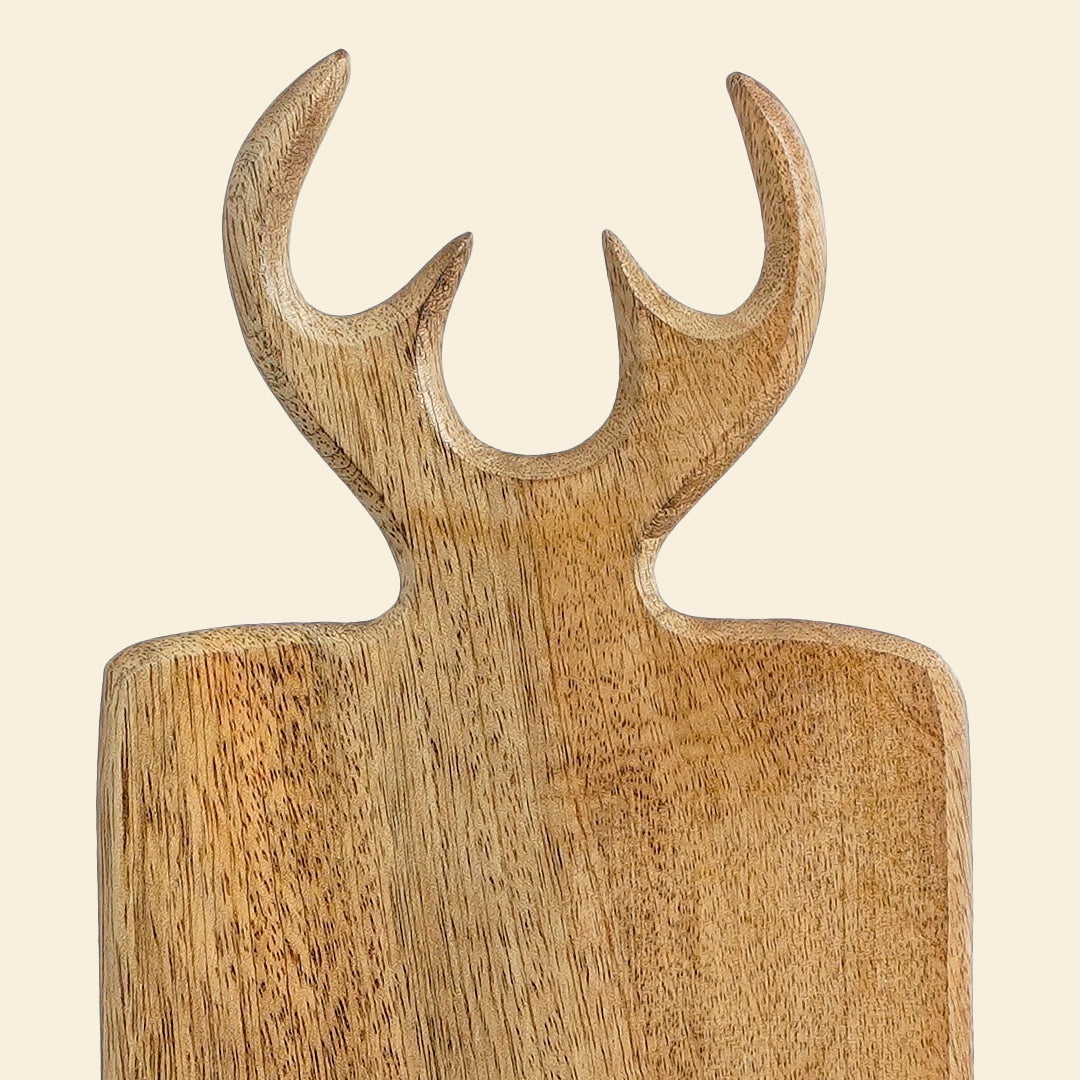 Tabla de cortar de madera de mango Reno