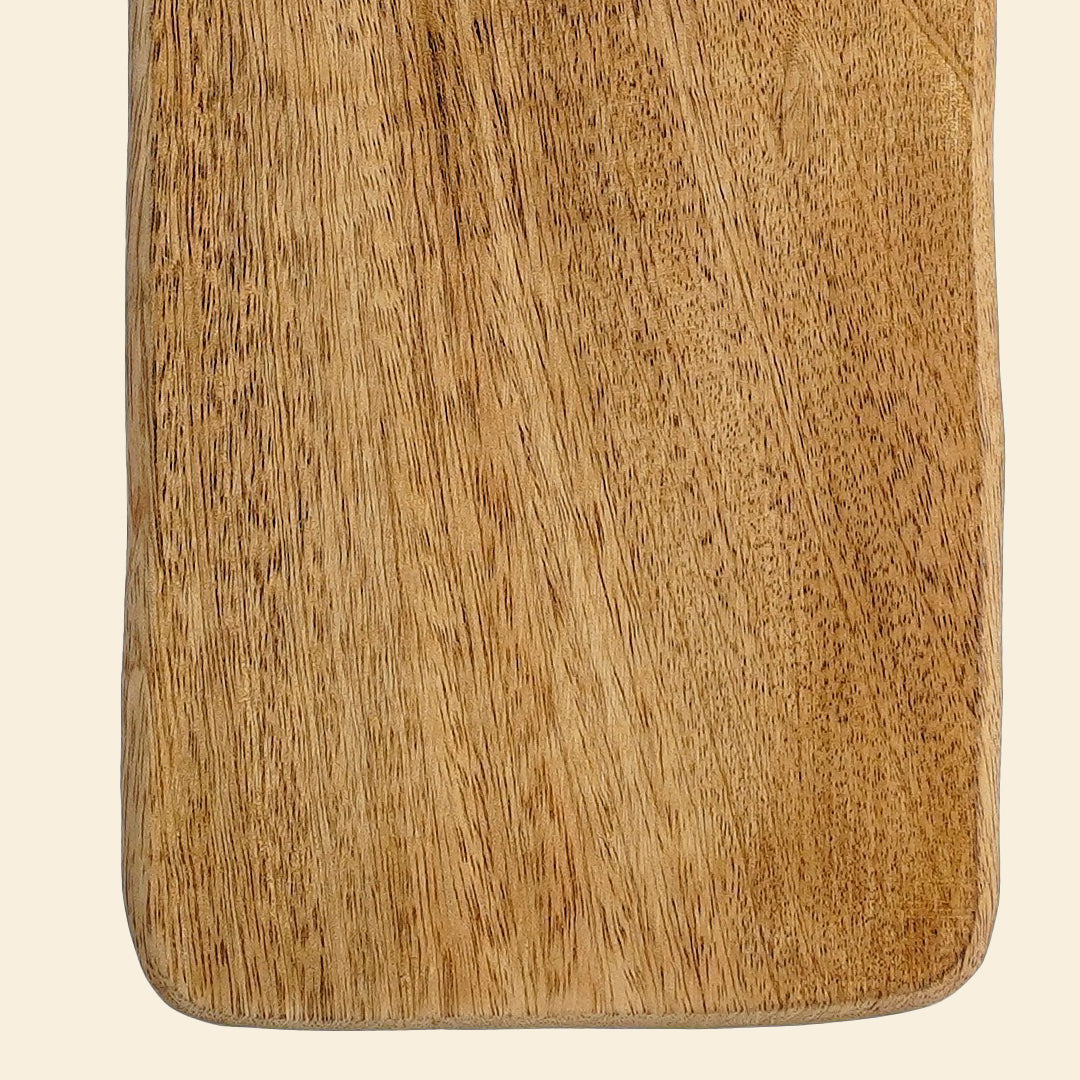Tabla de cortar de madera de mango Reno