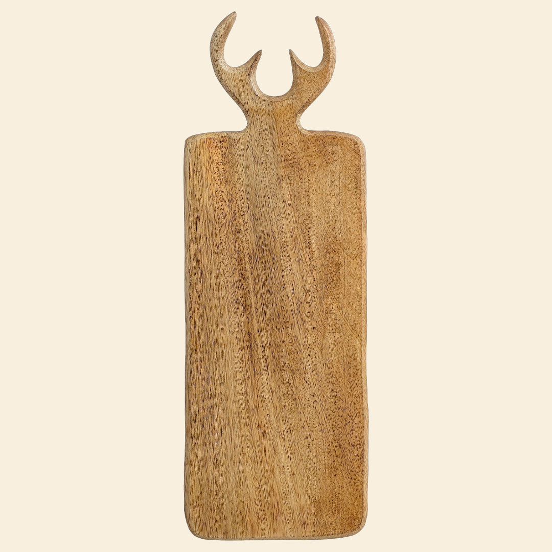 Tabla de cortar de madera de mango Reno