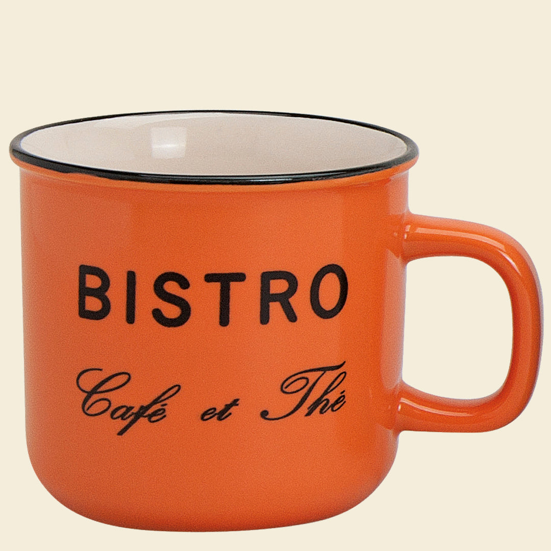 Juego de 4 tazas bistro