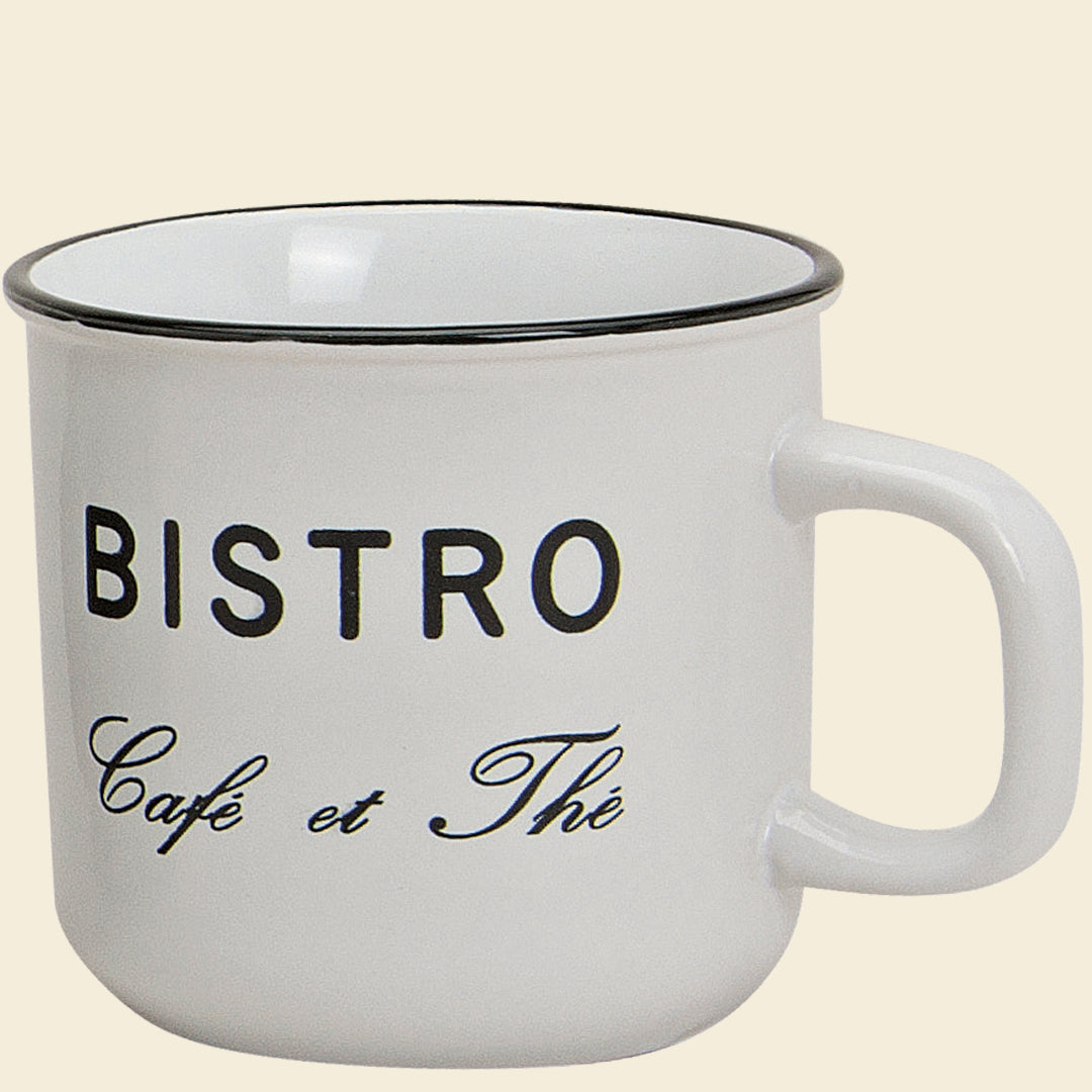 Juego de 4 tazas bistro