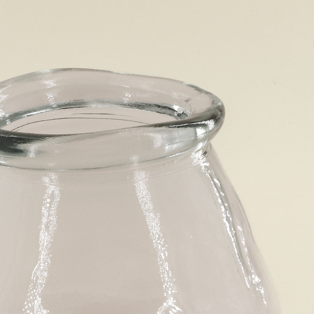 Hurri vidrio reciclado