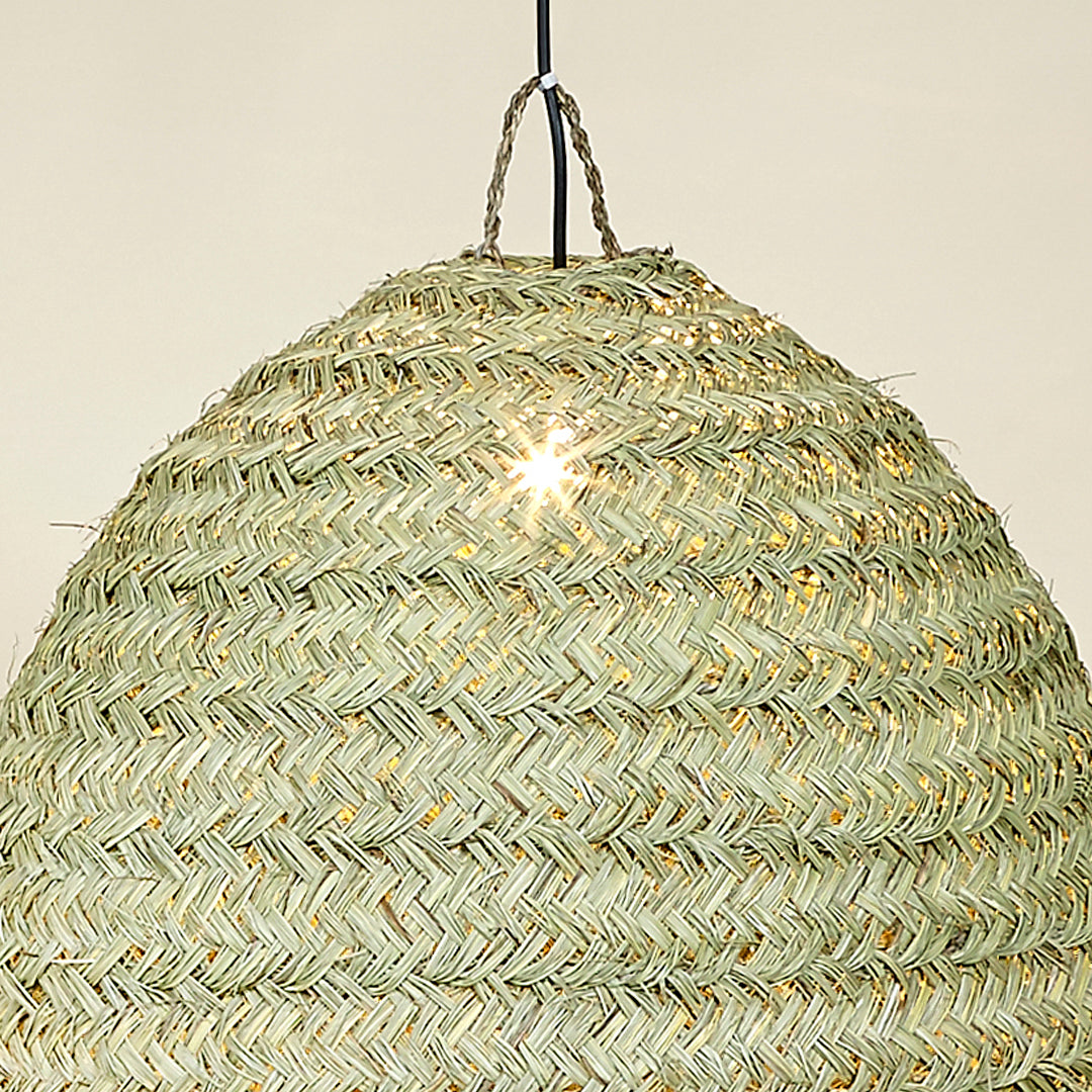 Pantalla de lámpara techo Campana