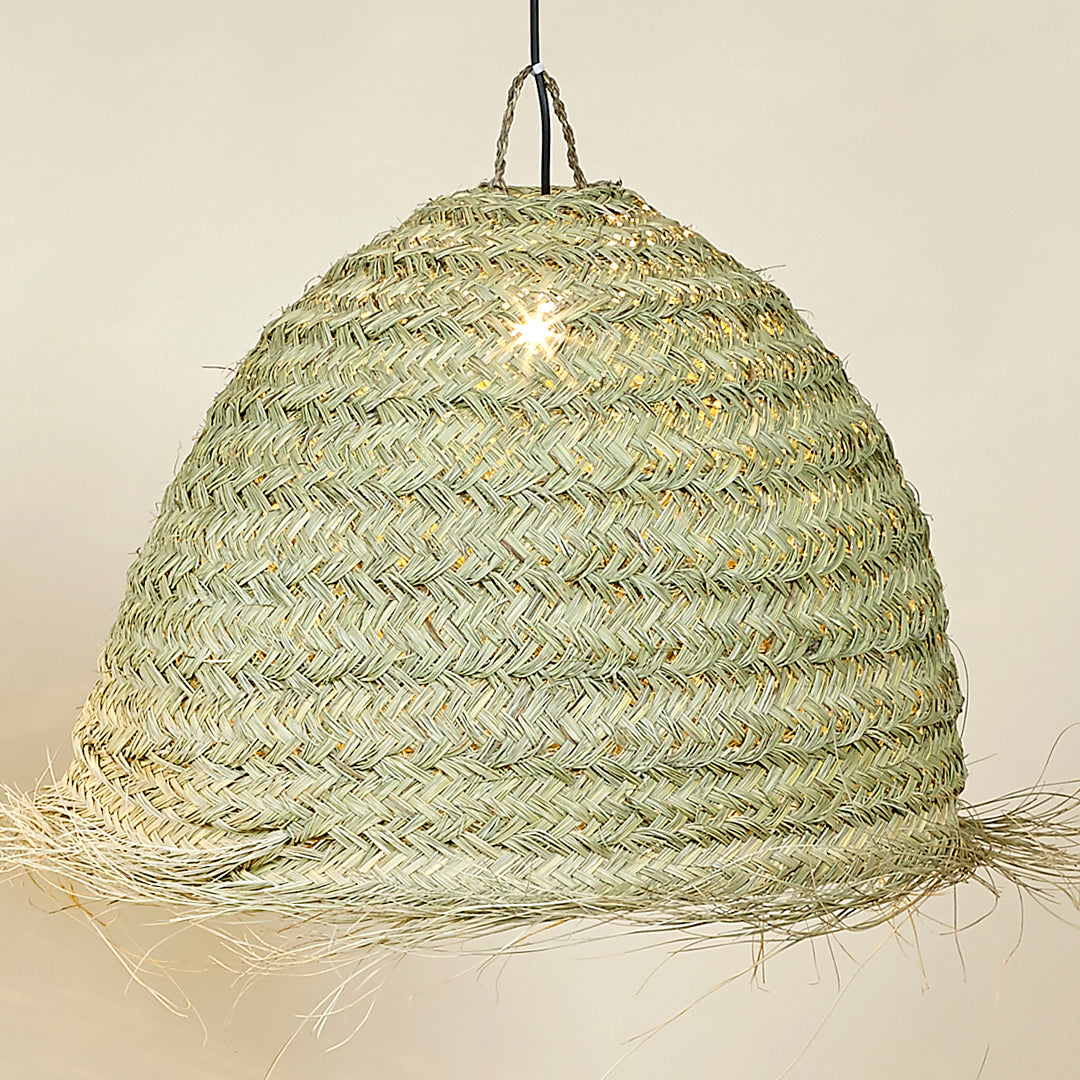 Pantalla de lámpara techo Campana