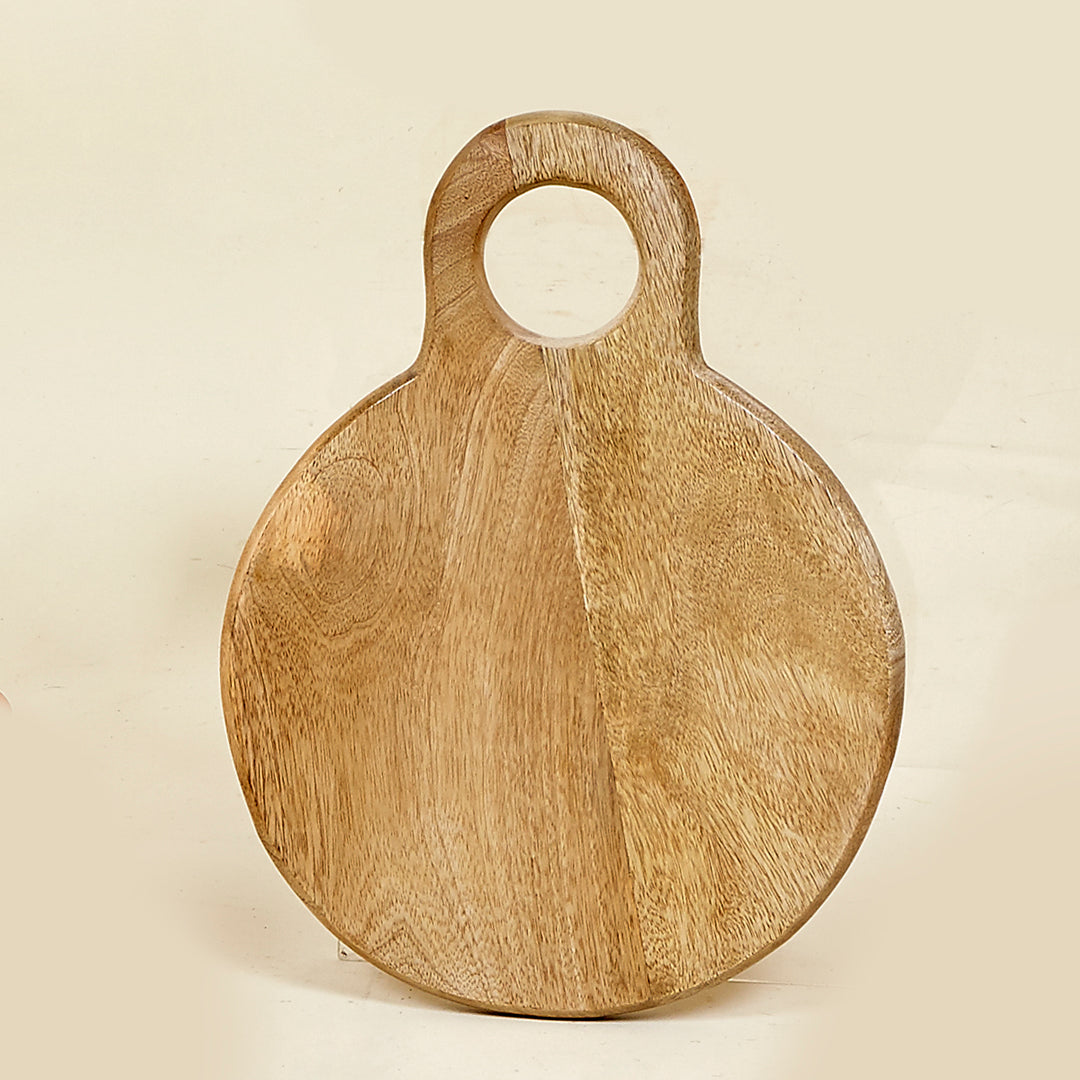 Tabla de madera de mango