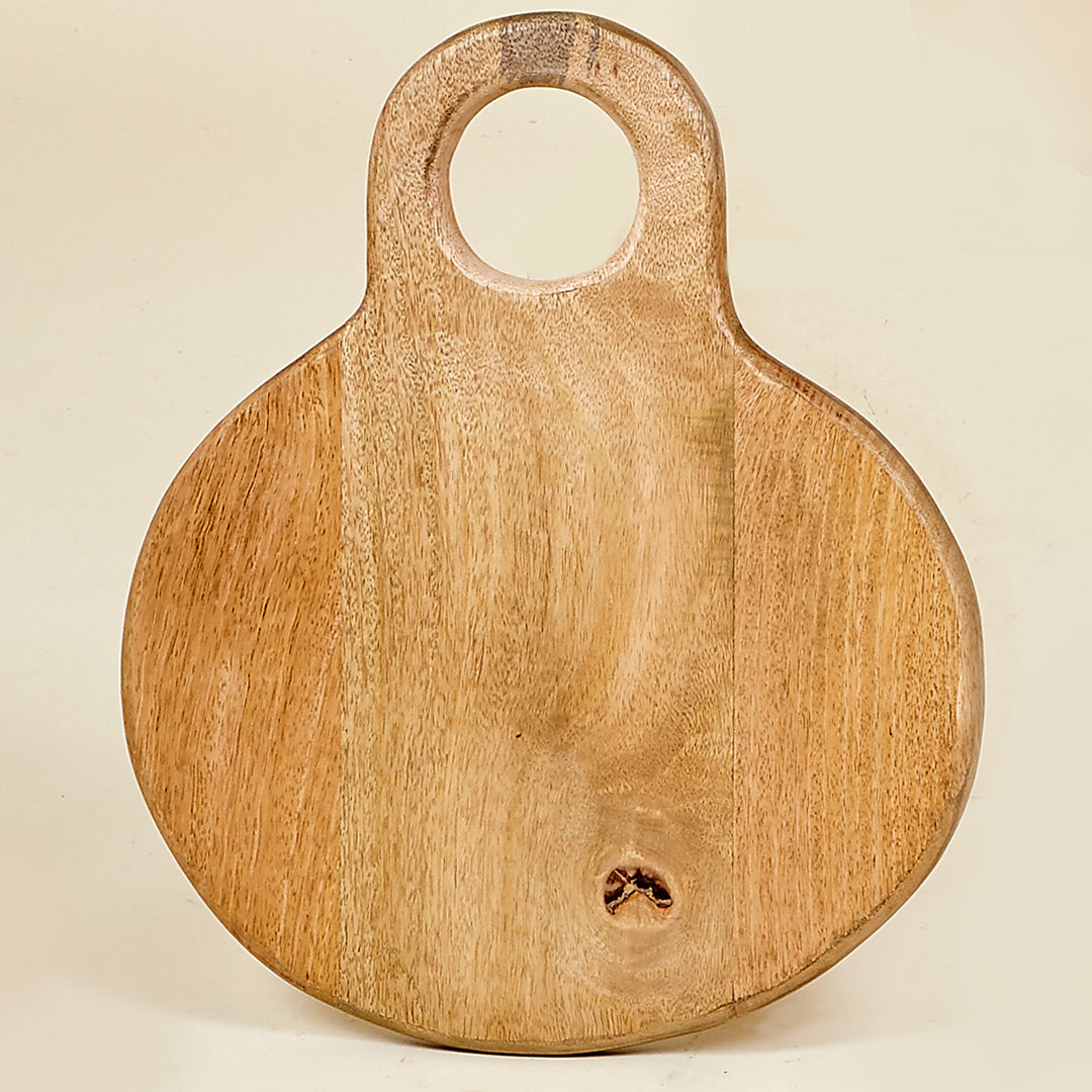 Tabla de madera de mango