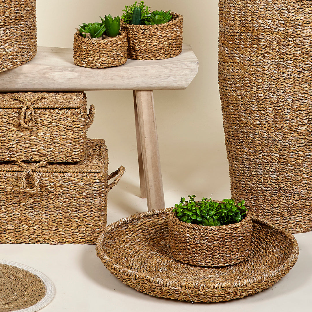 Juego de 3 cestitas redondas Corso