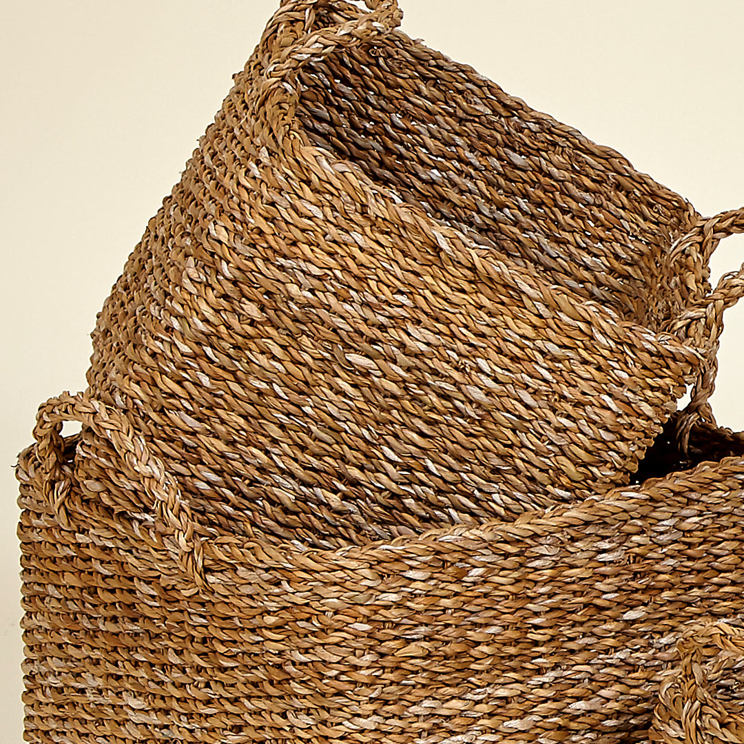 Juego de 3 cestas cuadradas Corso