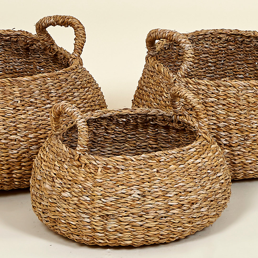 Juego de 3 cestas huevo Corso