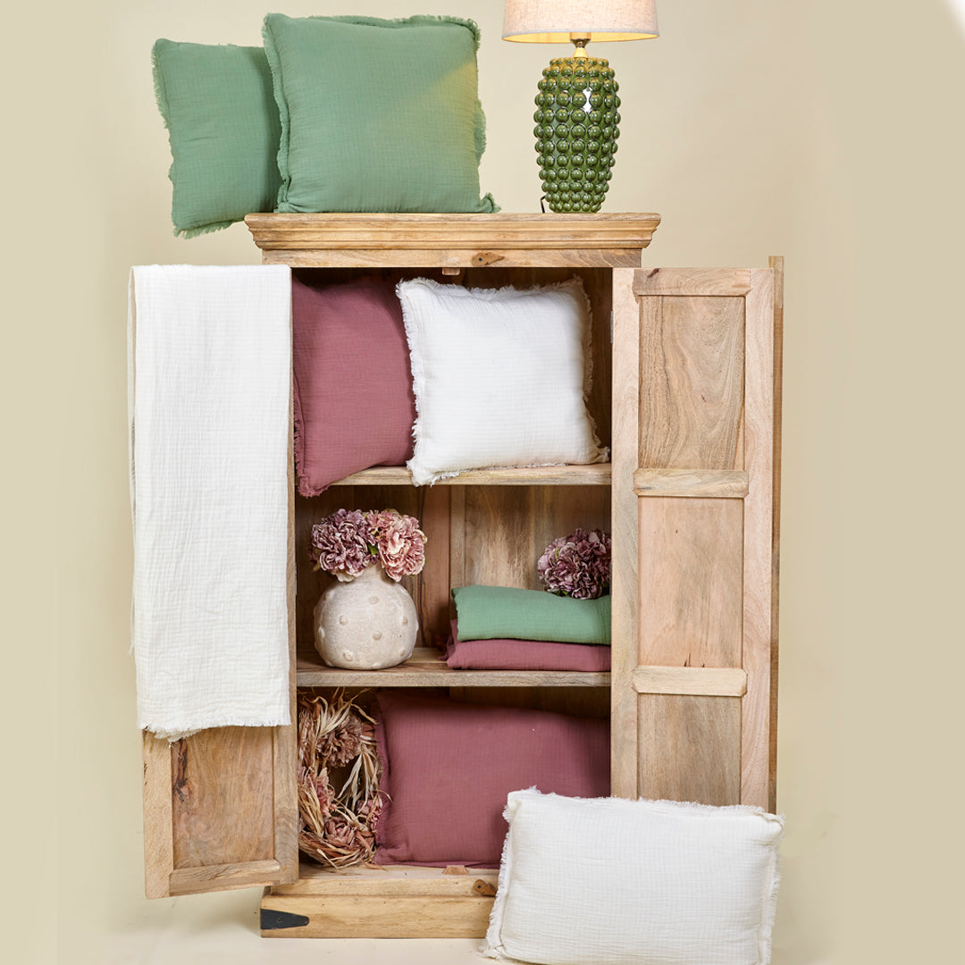 Plaid bambula Romantic