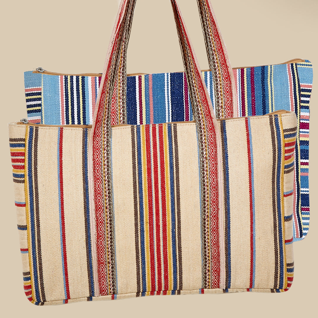 Bolso Laptop rayas mil colores