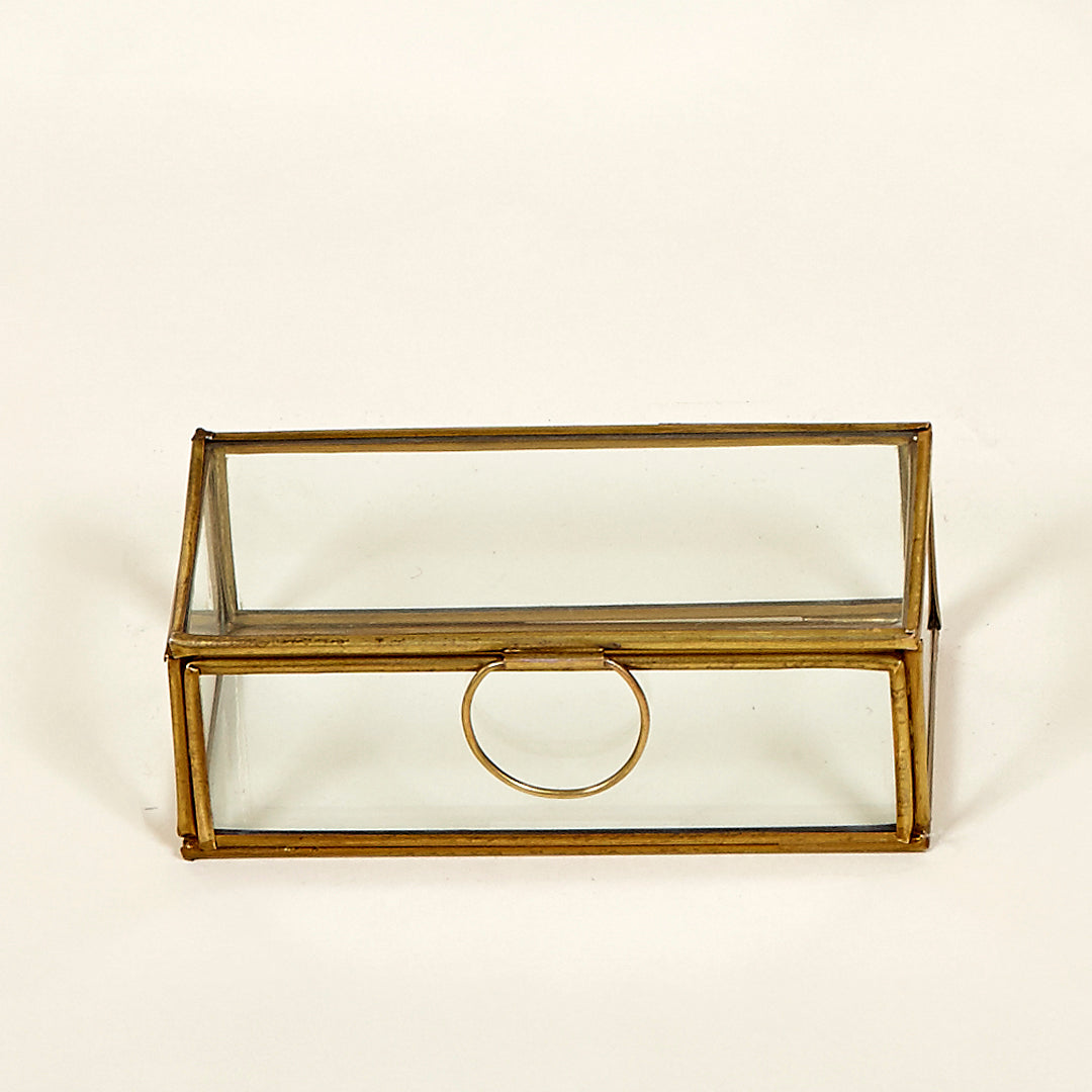 Caja joyero antic brass