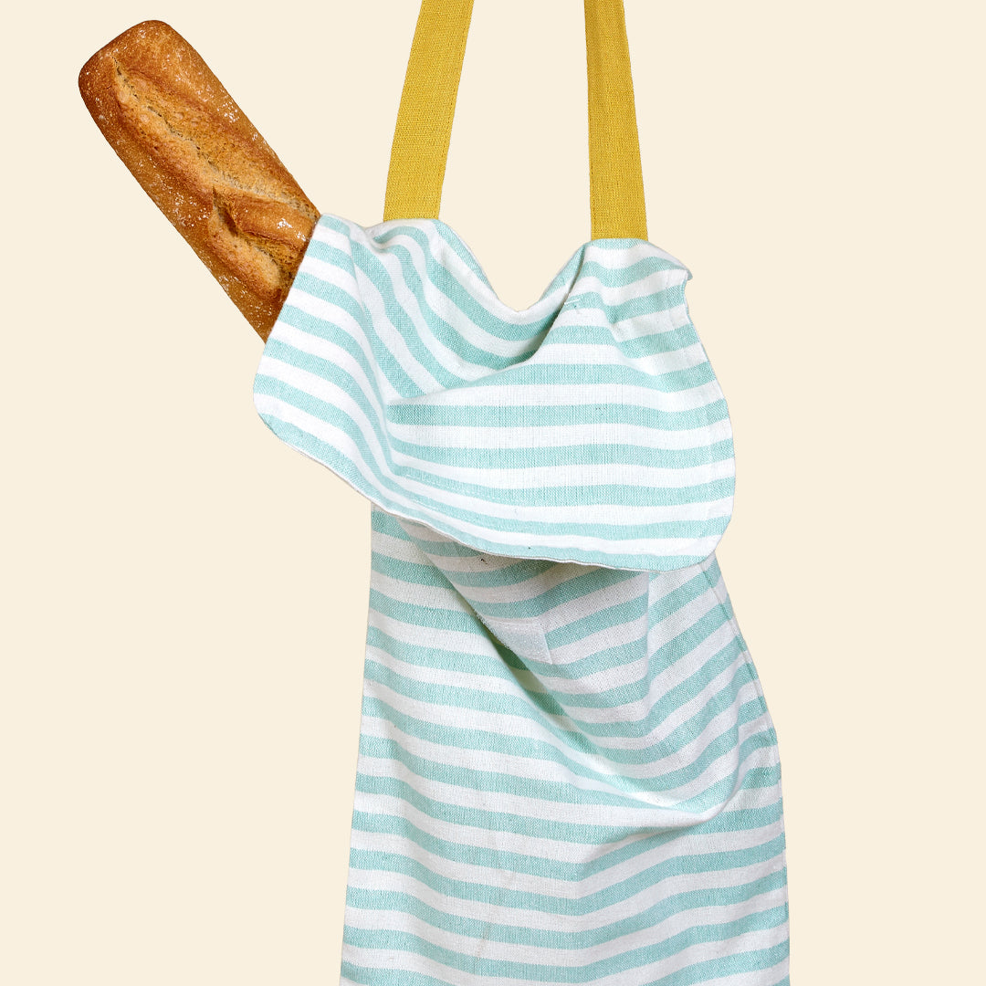 Bolsa Milos de algodón para el pan