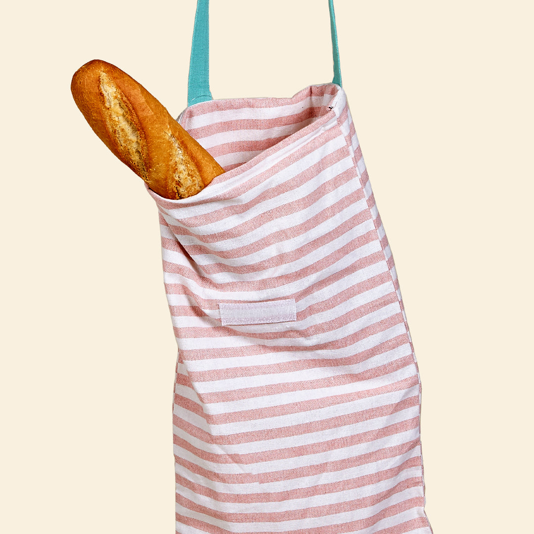Bolsa Milos de algodón para el pan