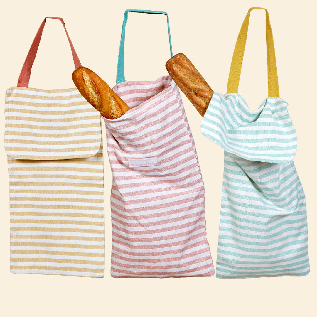 Bolsa Milos de algodón para el pan