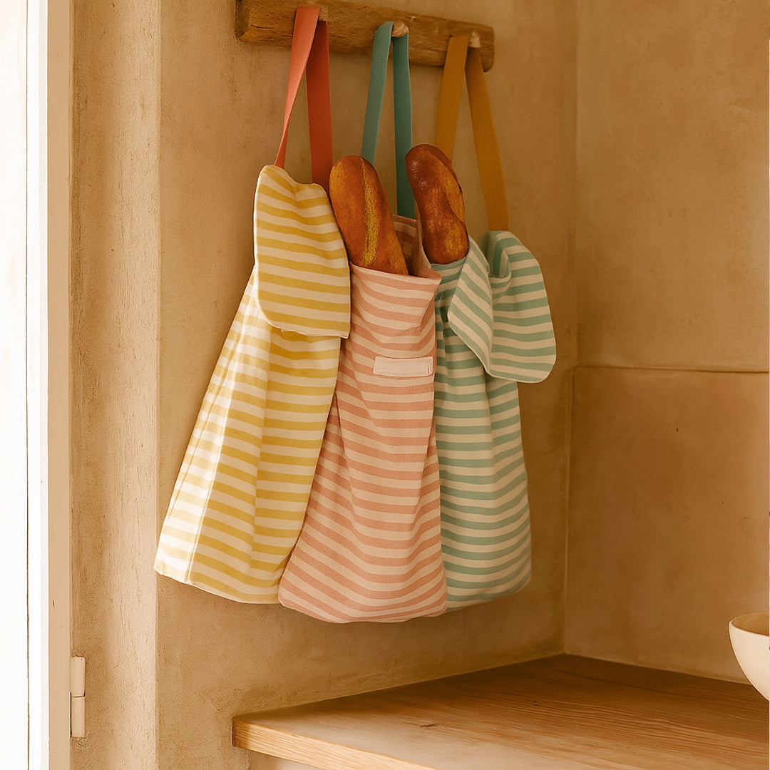 Bolsa Milos de algodón para el pan