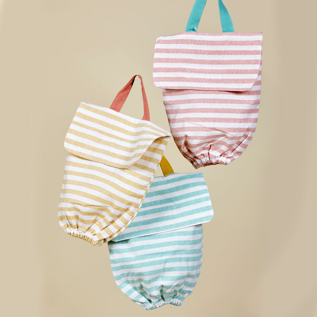 Bolsa Milos de algodón para guardar bolsas