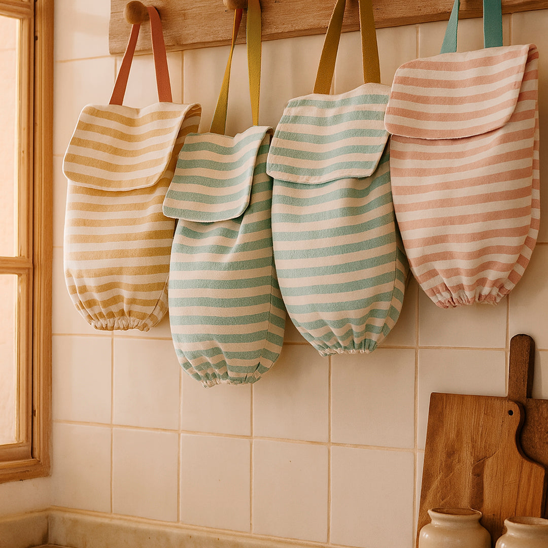 Bolsa Milos de algodón para guardar bolsas