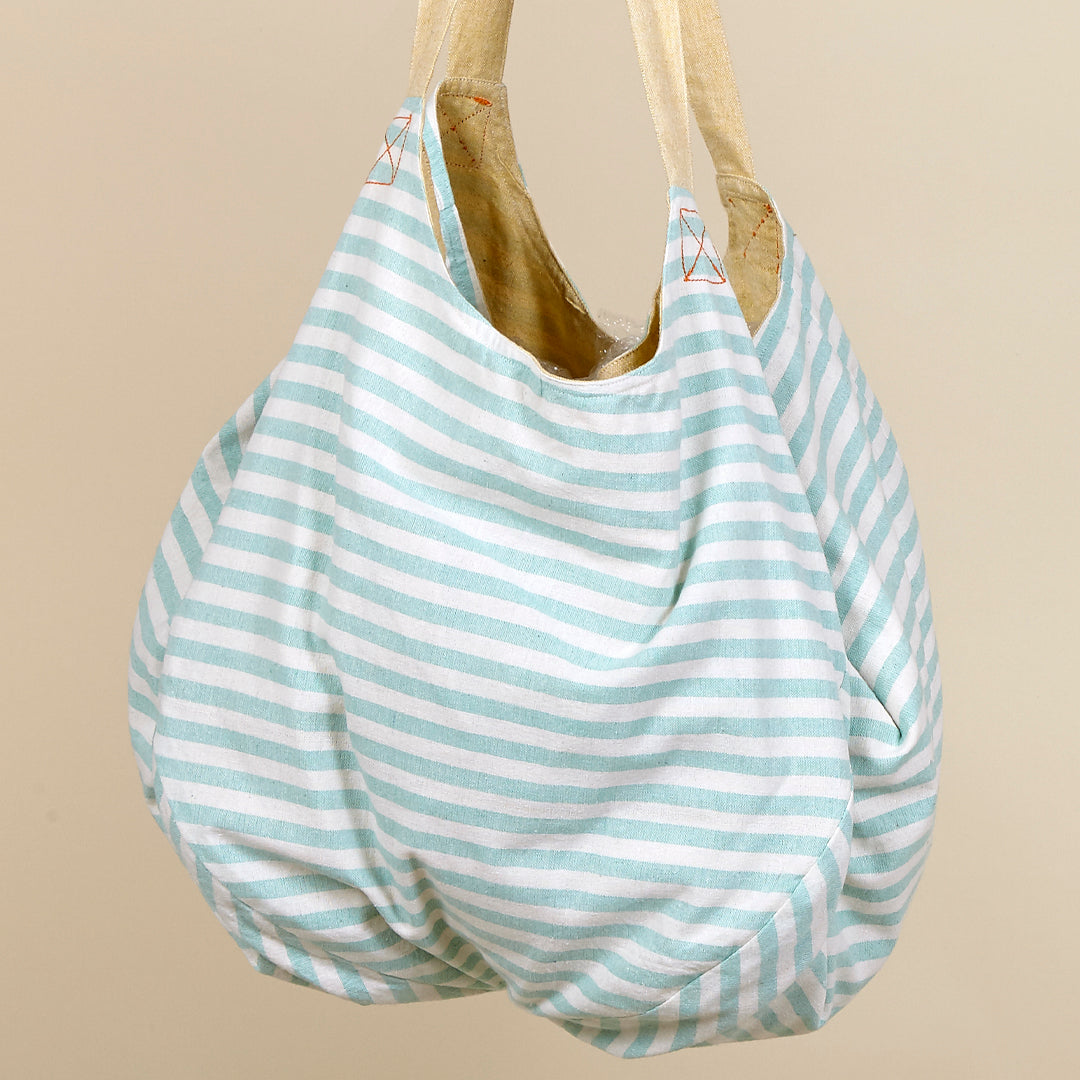 Bolsa Milos XXL de algodón para la playa