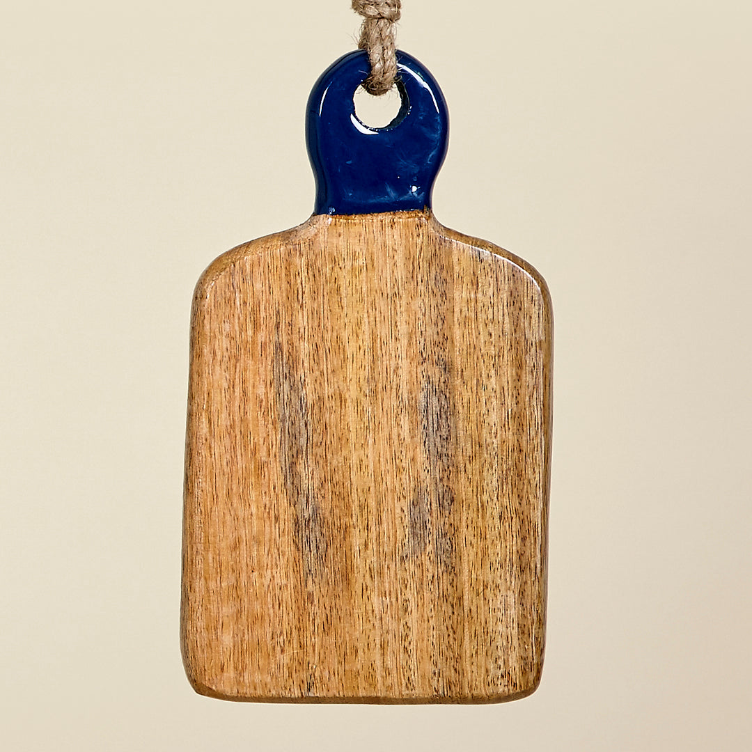 Tabla de cortar Portofino pequeña madera de mango