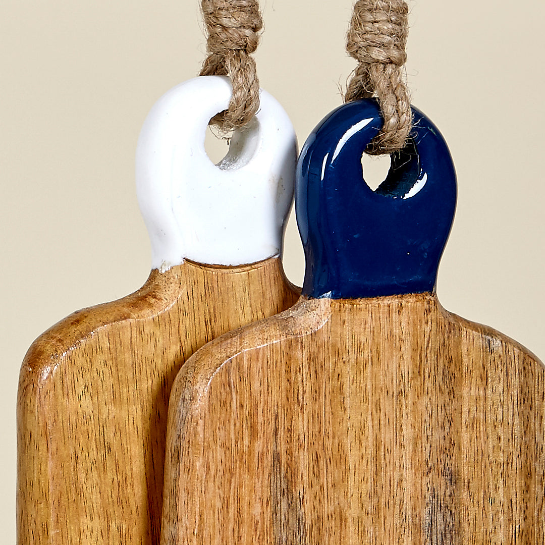 Tabla de cortar Portofino pequeña madera de mango
