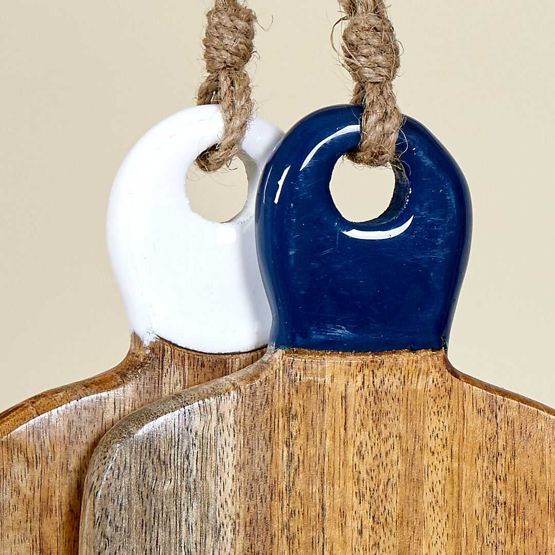 Tabla de cortar Portofino mediana madera de mango