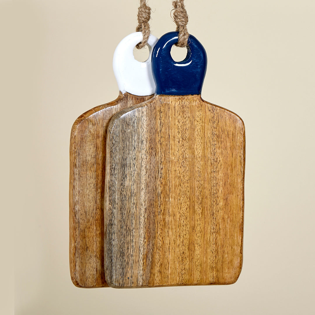 Tabla de cortar Portofino mediana madera de mango