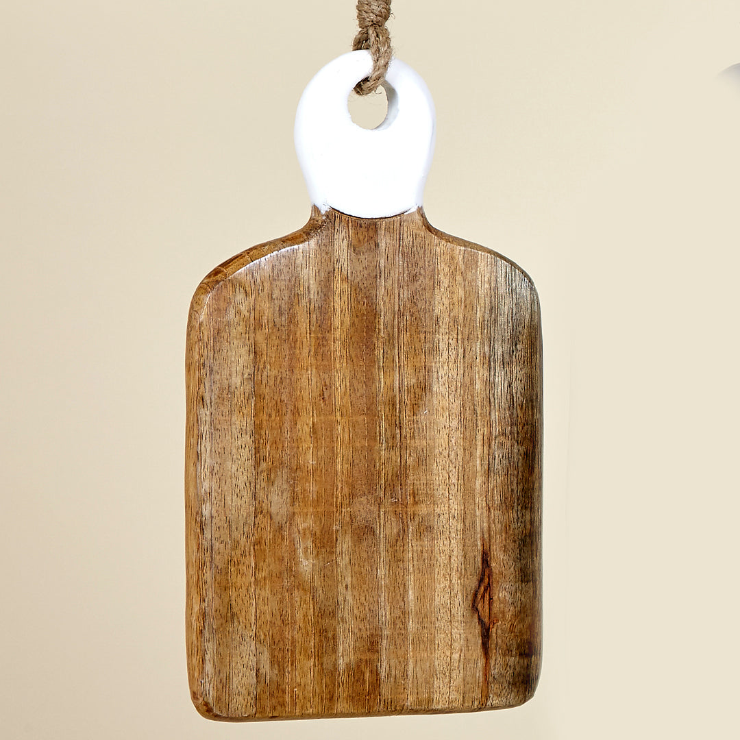 Tabla de cortar Portofino grande madera de mango