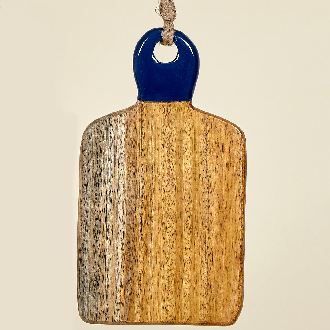 Tabla de cortar Portofino grande madera de mango