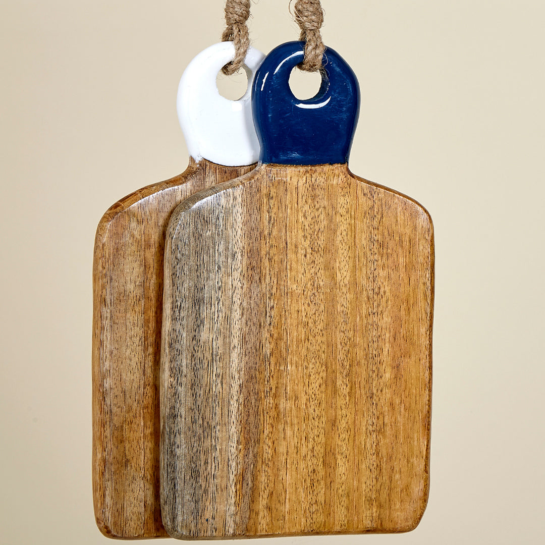 Tabla de cortar Portofino grande madera de mango