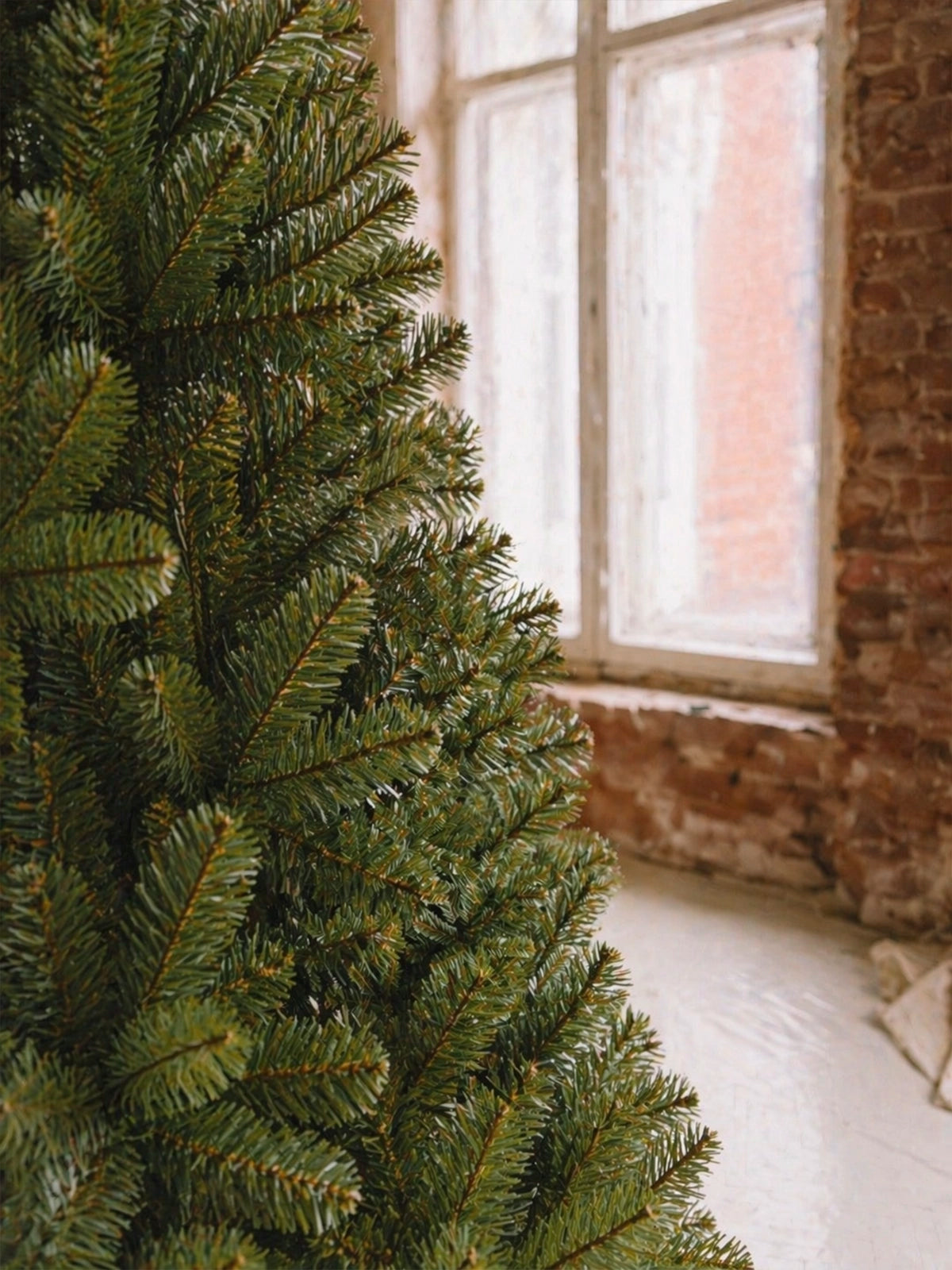 Árbol de Navidad Verde de 185 cm con 525 Ramas