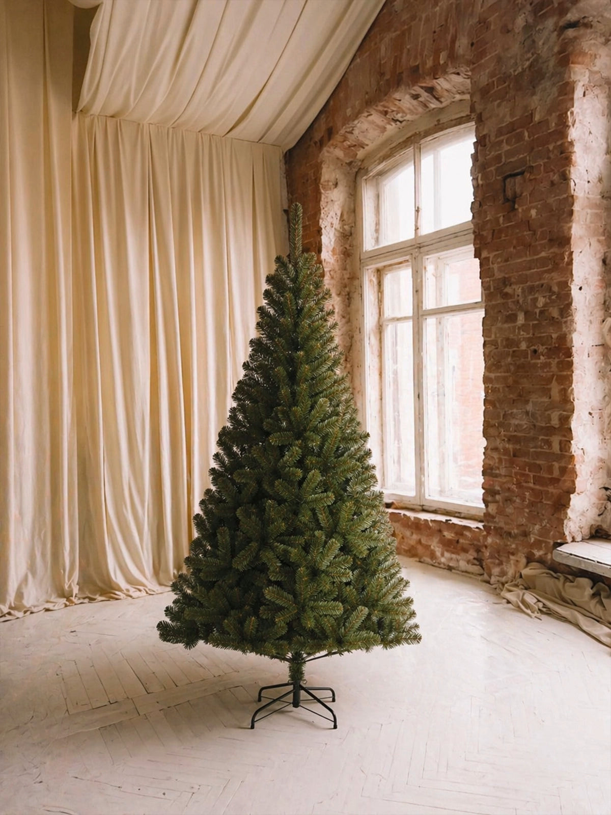 Árbol de Navidad Verde de 185 cm con 525 Ramas