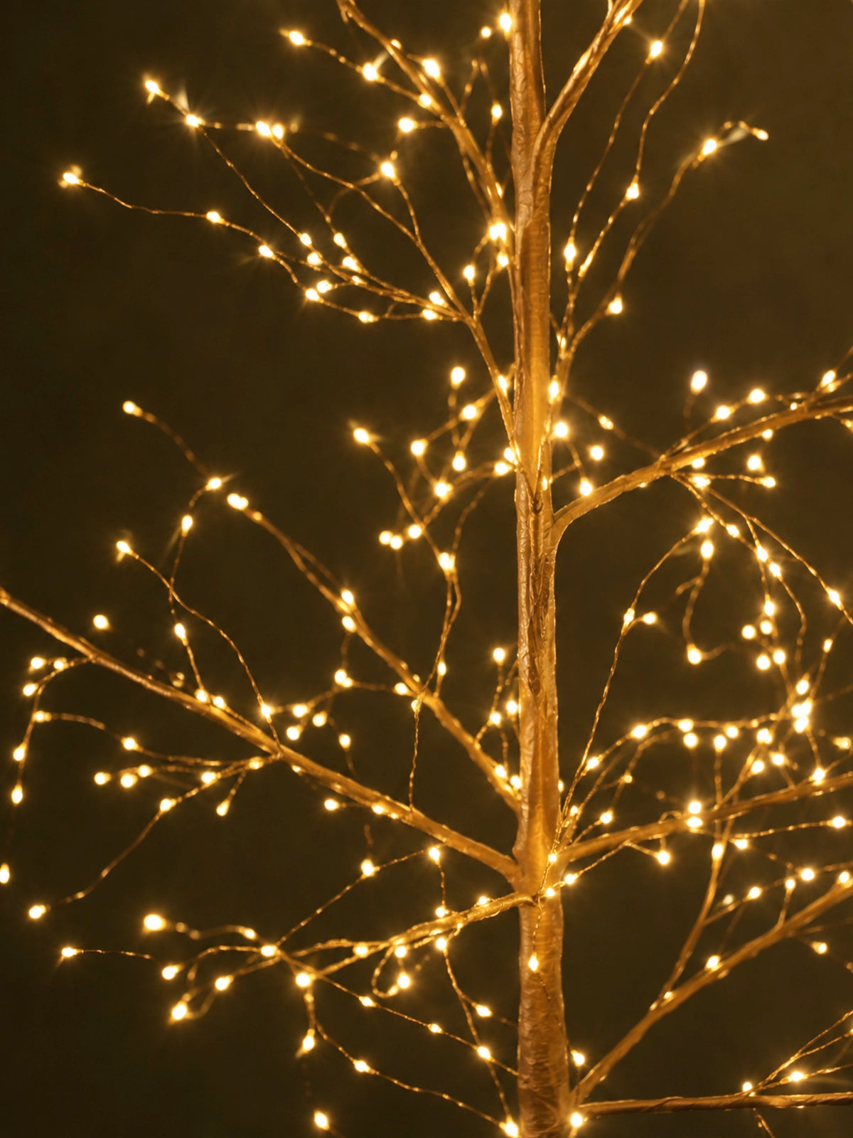 Árbol de Navidad Mágico con 1170 Luces LED Cálidas – 180 cm