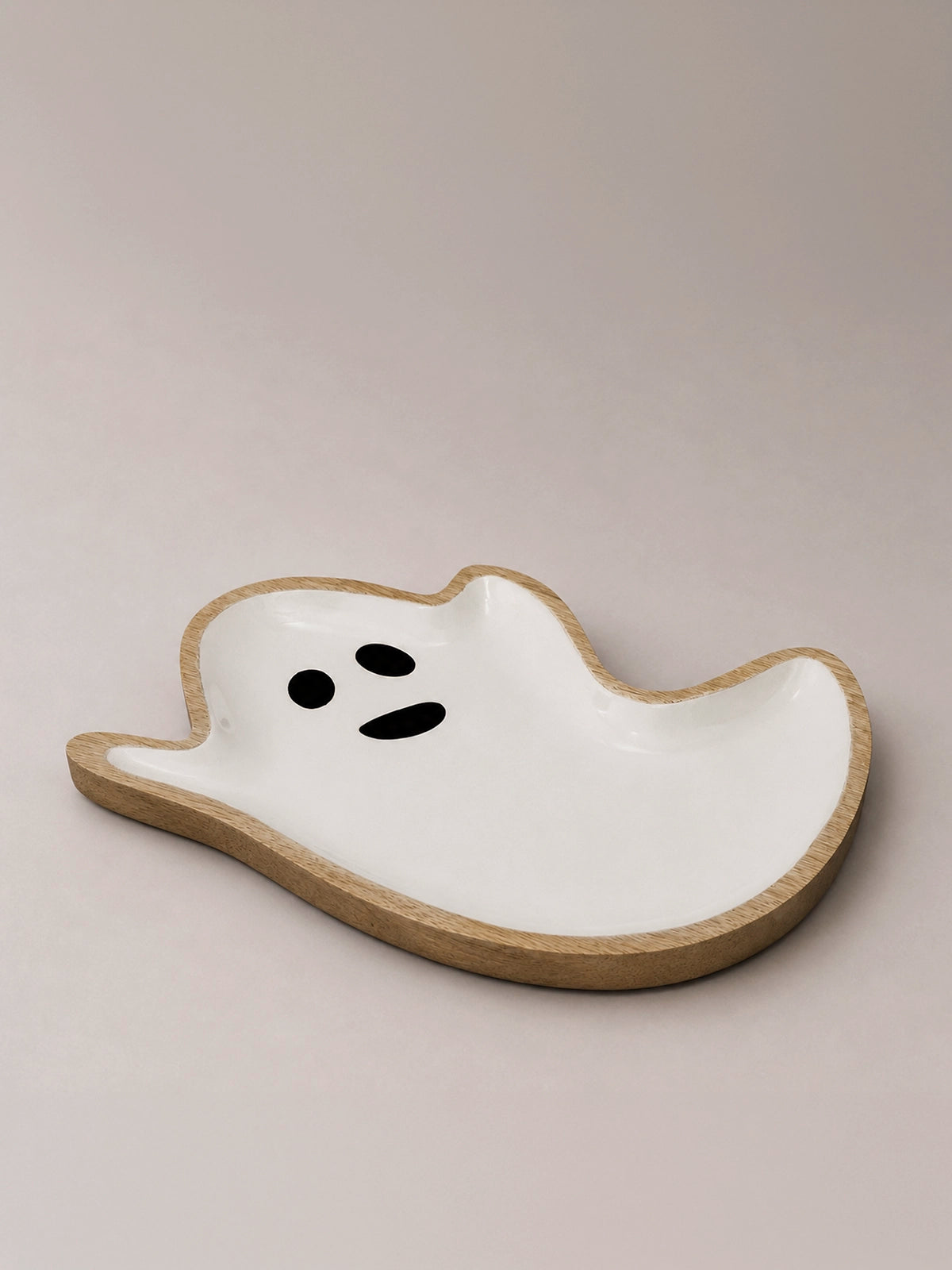 Bandeja Fantasma de Madera de Mango – 29 cm
