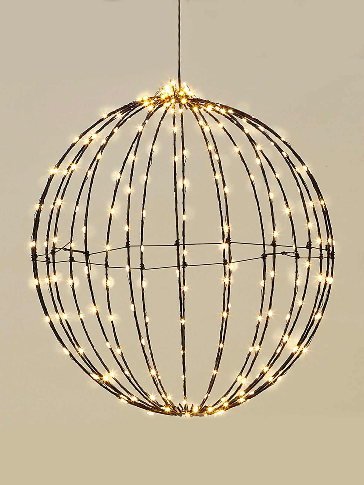 Bola luces mágicas 260 leds Ø40cm