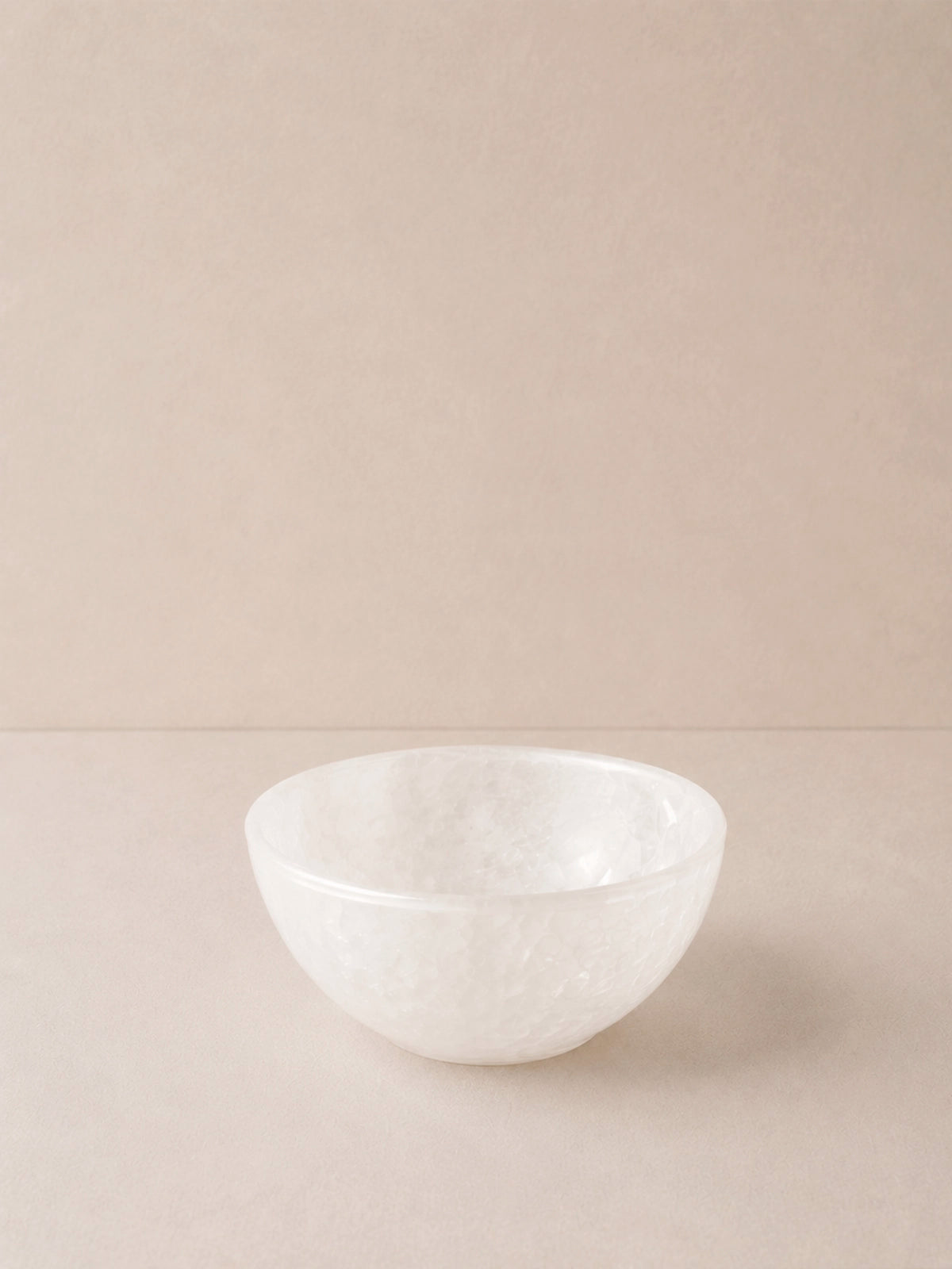 Bol de resina Nacar 16 x 7 cm