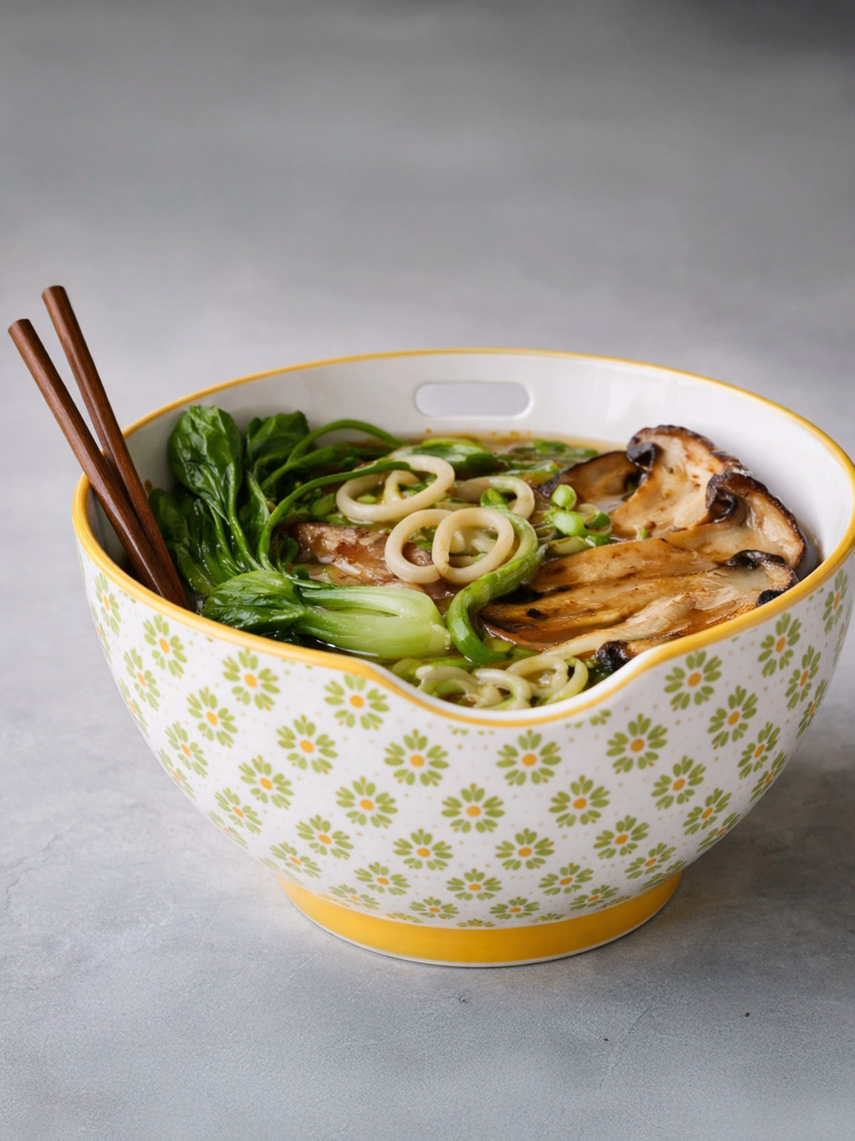 Set de bol Miso + palillos de madera