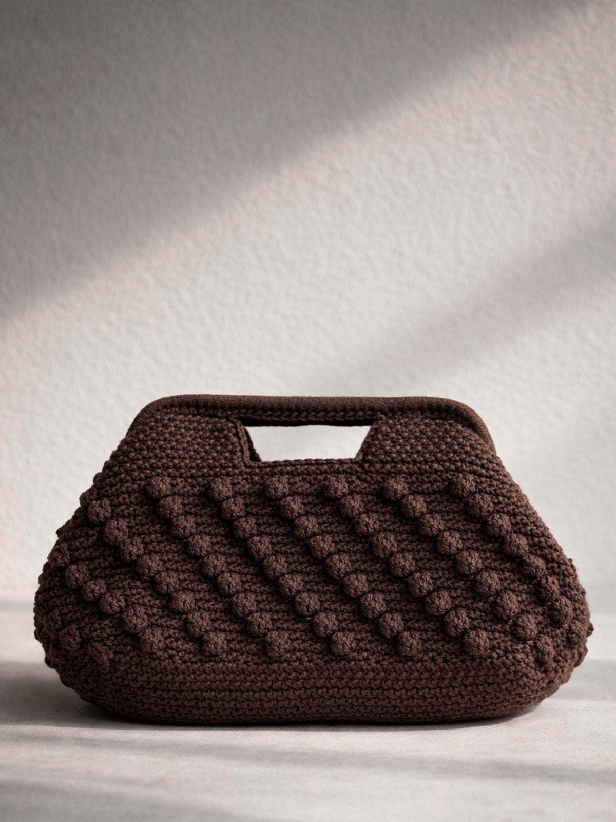 Bolso Clutch Nara de crochet en algodón