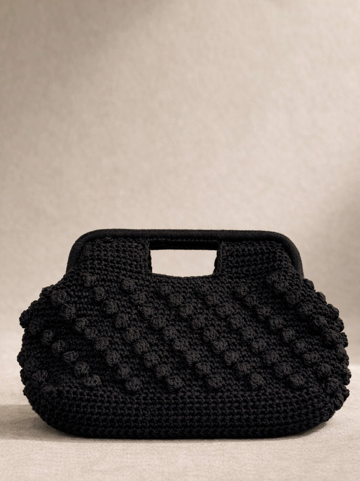 Bolso Clutch Nara de crochet en algodón