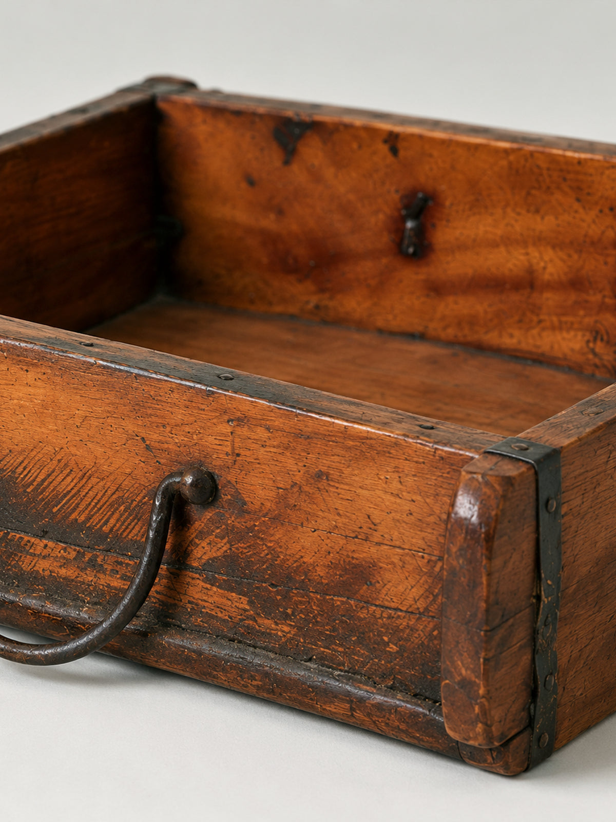 Cajón de Madera Reciclada Vintage 40x31 cm