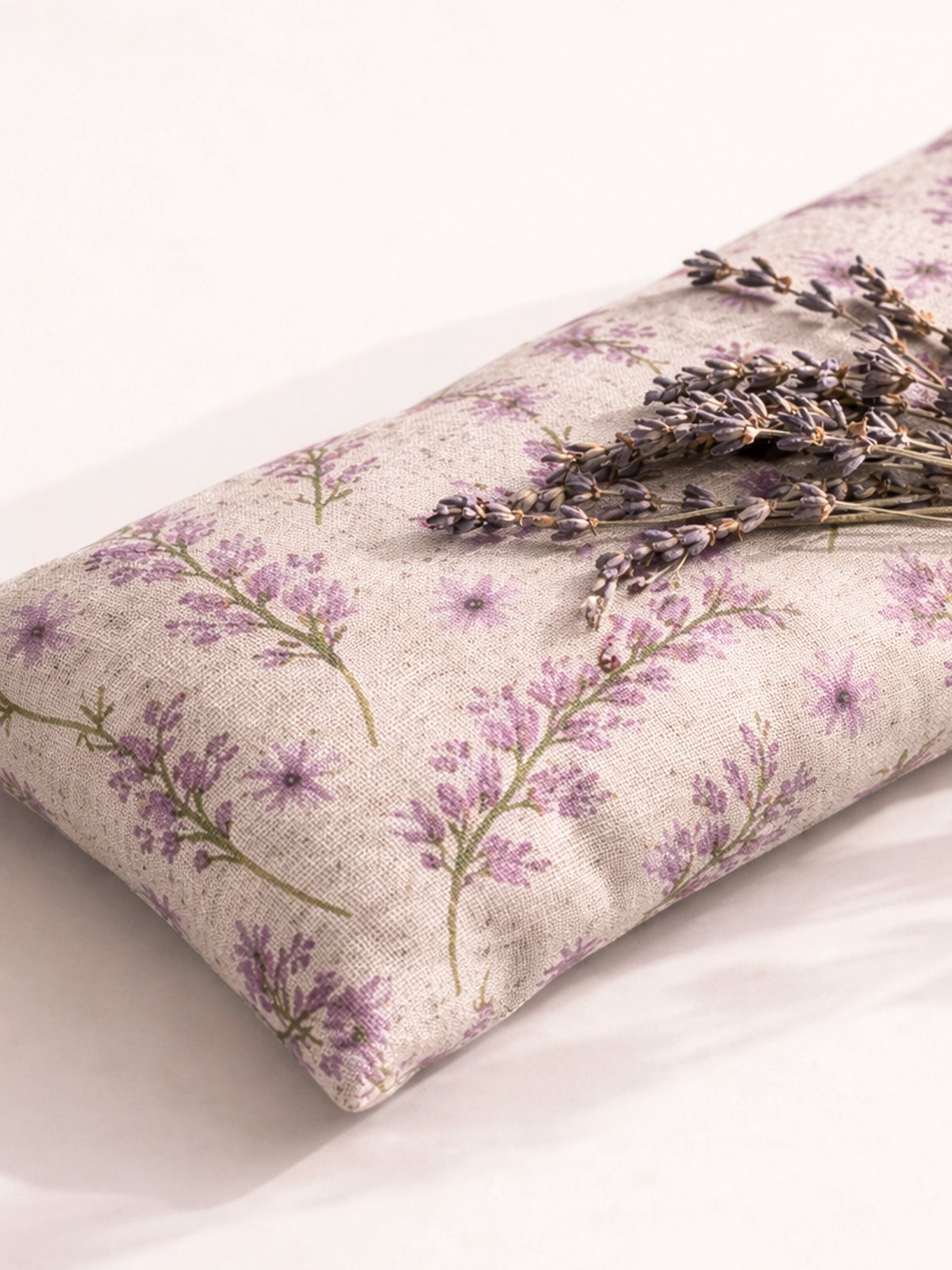 Cojín Calm de lavanda térmico — almohadilla relajante para cuello y ojos