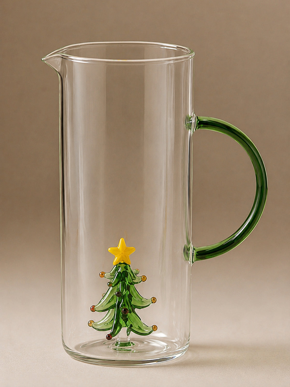 Jarra Navideña de Cristal con Figura – 1400 ml | 4 Modelos