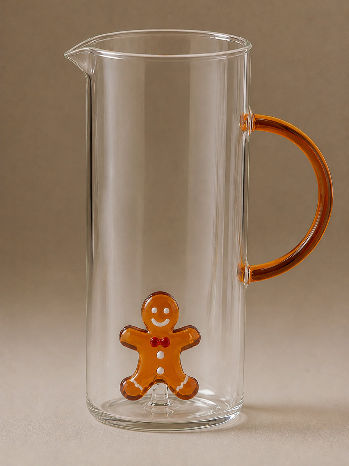 Jarra Navideña de Cristal con Figura – 1400 ml | 4 Modelos