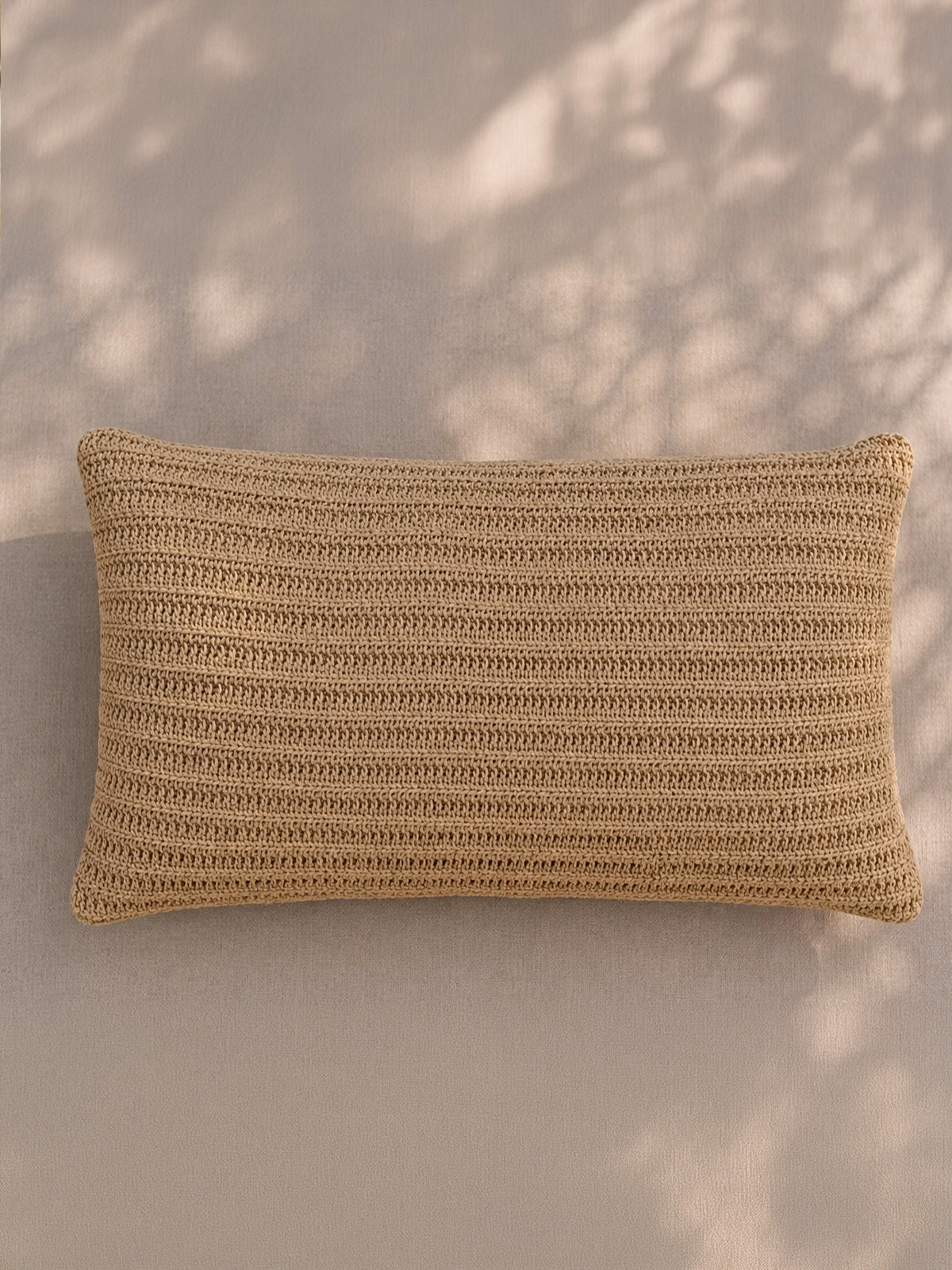 Funda de cojín para exterior Macarena 30x50cm