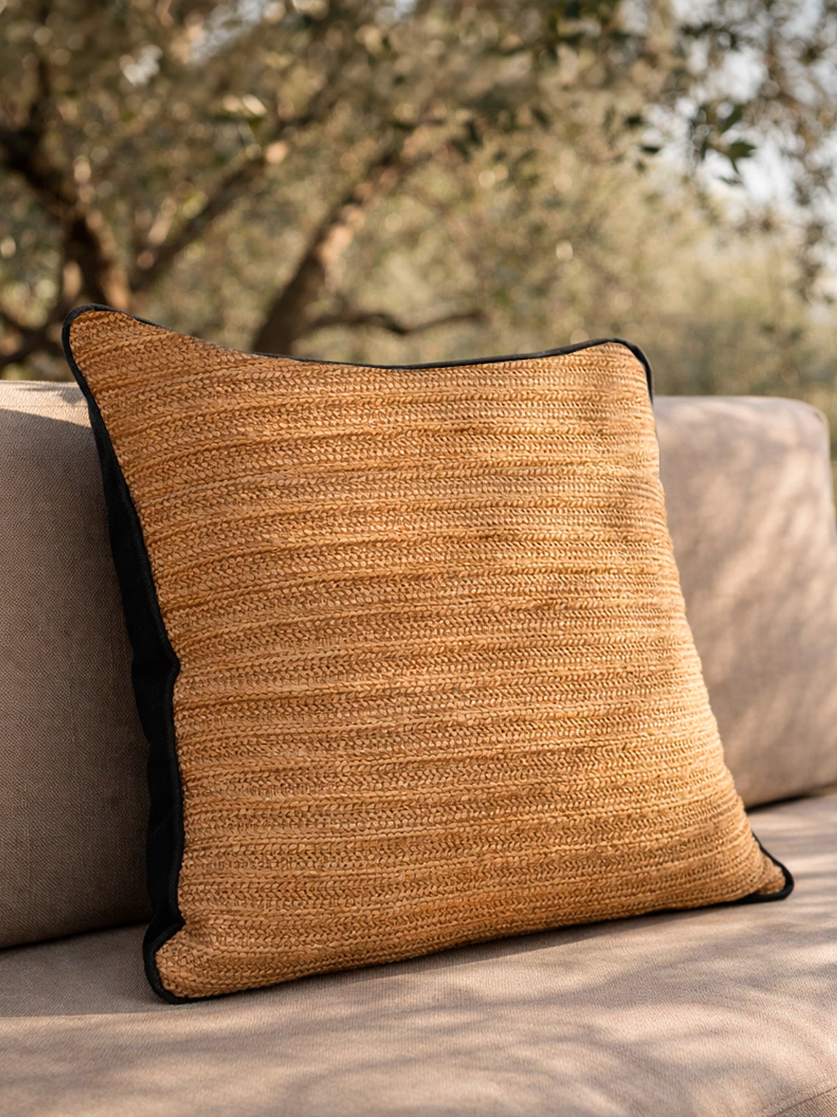 Funda de cojín para exterior Macarena 45x45cm