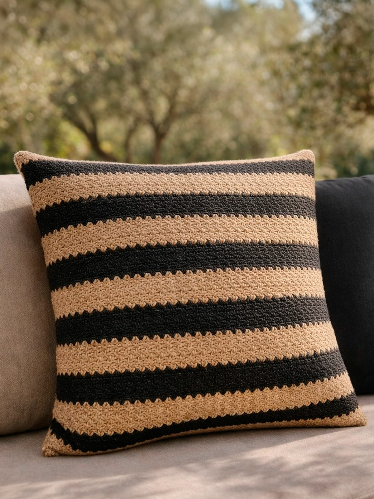 Funda de cojín para exterior Macarena 45x45cm