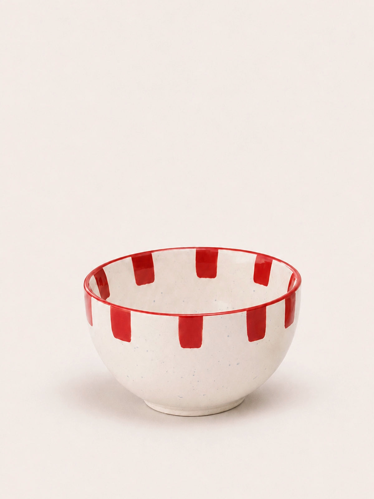 Set de 2 boles de cerámica mediterráneos – 10 x 6 cm