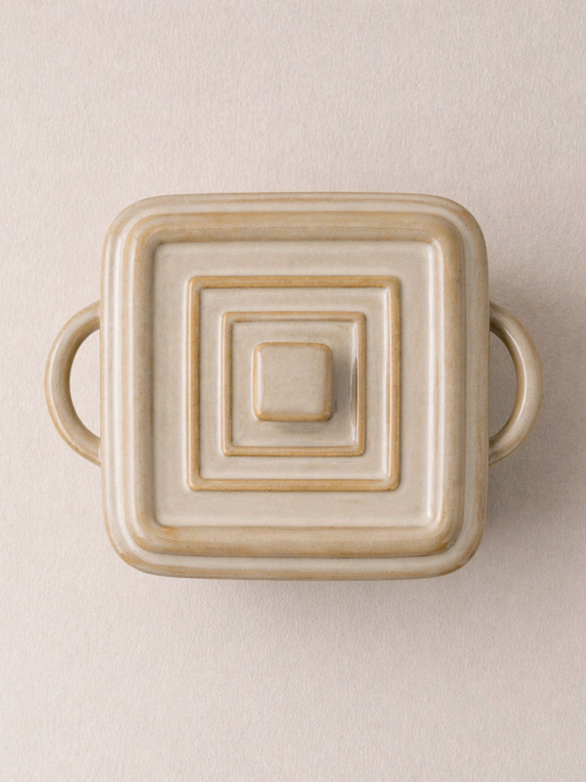 Set de 4 Mini Ollas de Cerámica con Tapa 14x10 cm | Cuencos para Aperitivos, Salsas y Guarniciones